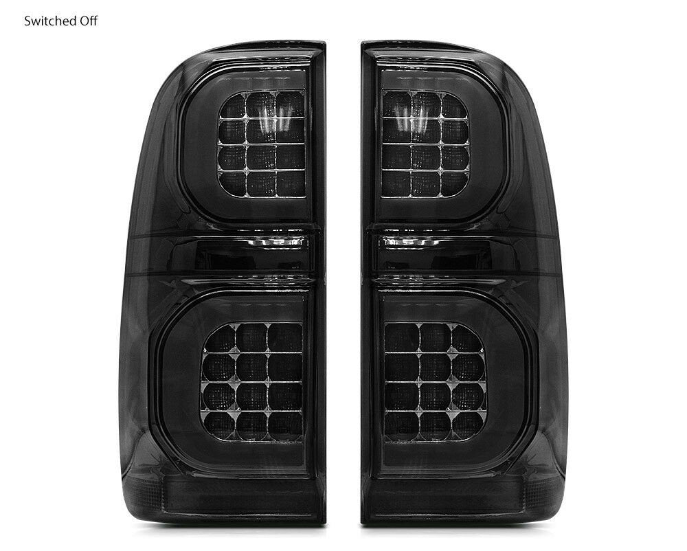 LED Tail Rear Lamp Lights Set Pair For Toyota Hilux KUN 26 SR SR5 Workmate