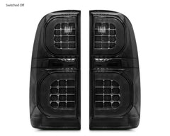 LED Tail Rear Lamp Lights Set Pair For Toyota Hilux KUN 26 SR SR5 Workmate