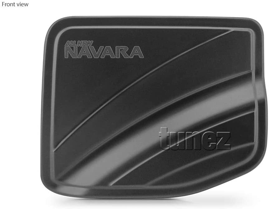 Petrol Gas Fuel Tank Door Cap Cover Compatible with Nissan Navara NP300 D23 (Year 2015-2020)