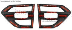 Ford Ranger Everest PX MK2 MK3 T6 2015 2016 2017 2018 2019 Black Side Vent Cover
