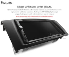 7" Car DVD Player CD MP3 For Mazda 3 2003-2008 BK Radio BOSE Stereo USB Fascia