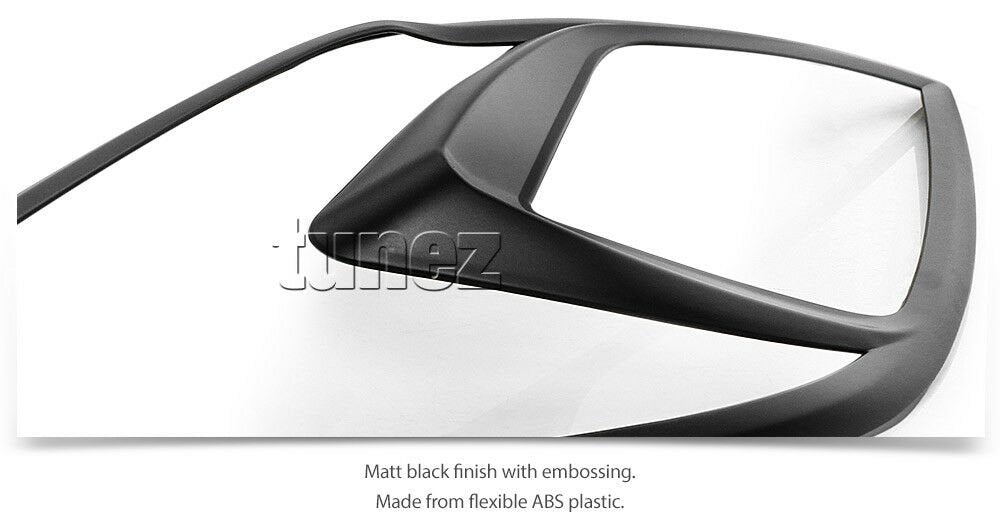 Front Tail Rear Light Lamp Cover Black For Mazda BT-50 UP UR 2012-2019 Ute