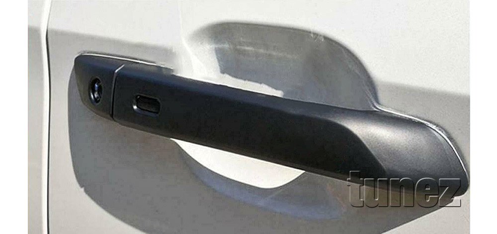 Matte Black Key Door Handle Cover For Mazda BT-50 BT50 TF 2020 2021 2022 XTR