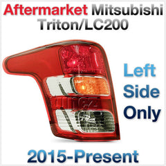 Left Side Replacement Rear Tail Light Lamp Mitsubishi Triton LC200 MQ 2017 2018