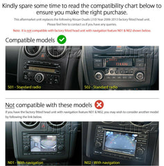 9" Android Car MP3 Player For Nissan Dualis J10 2006-2013 MP4 Stereo Radio USB