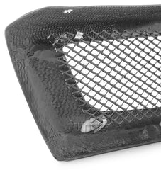 Carbon Fiber Car Grille Grill For Subaru Impreza WRX STI 2006 2007 TU 3 Piece