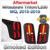 Smoke Sequential LED Tail Rear Lights Lamp For Mitsubishi Triton MQ 2015-2019