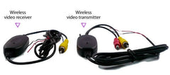 7" Screen Wireless Monitor 12V 24V Reversing Car CCD Camera Caravan Parking