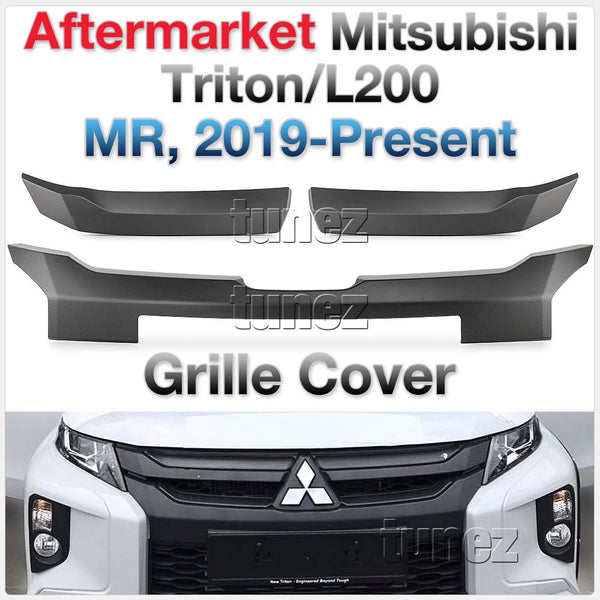 Grille Grill Cover Guard Protector For Mitsubishi Triton MR 2019-2021