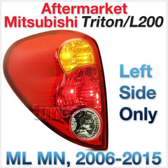 LEFT Side Mitsubishi Triton 2006-2015 ML MN Ute Rear Tail Light Lamp OEM Quality