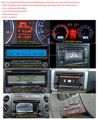 Car DVD MP3 Player For Volkswagen Amarok Caddy Transporter Golf CD Radio Stereo
