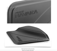 Petrol Gas Fuel Tank Door Cap Cover Compatible with Nissan Navara NP300 D23 (Year 2015-2020)